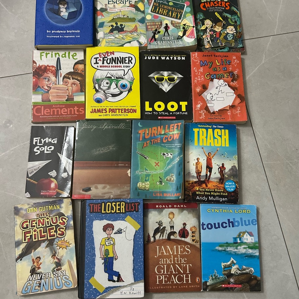 Collection of Children's Books